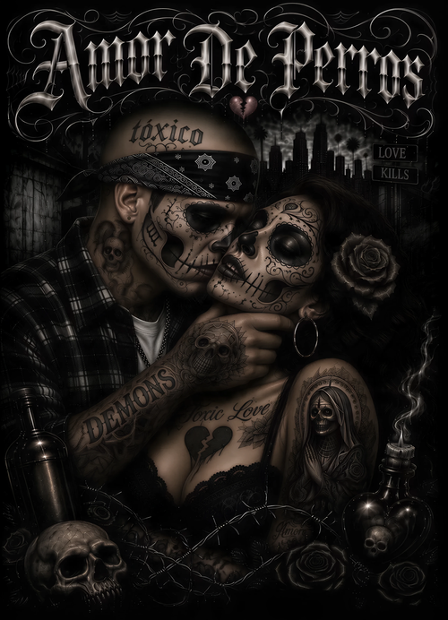 Amor De Perros - T-shirt