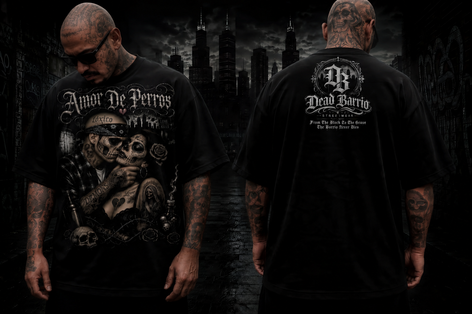 Amor De Perros - T-shirt