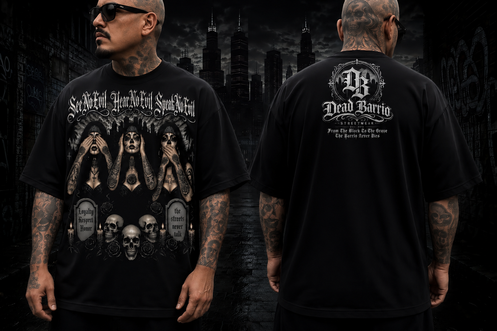 See No Evil, Hear No Evil, Speak No Evil - T-shirt