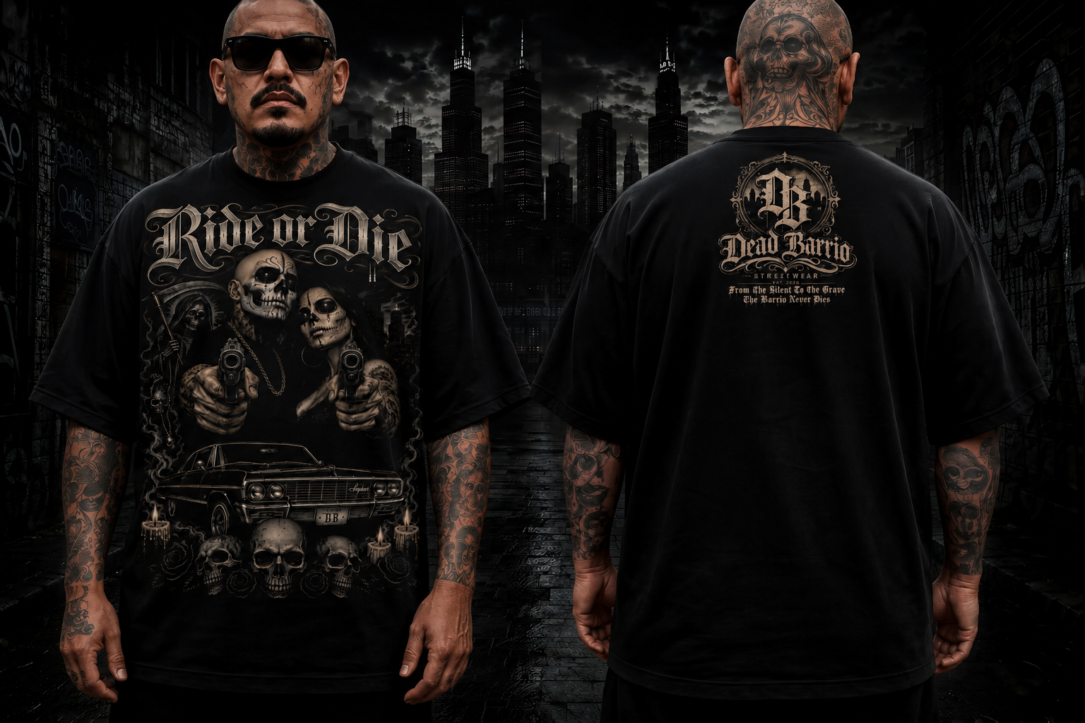 Ride Or Die T-shirt