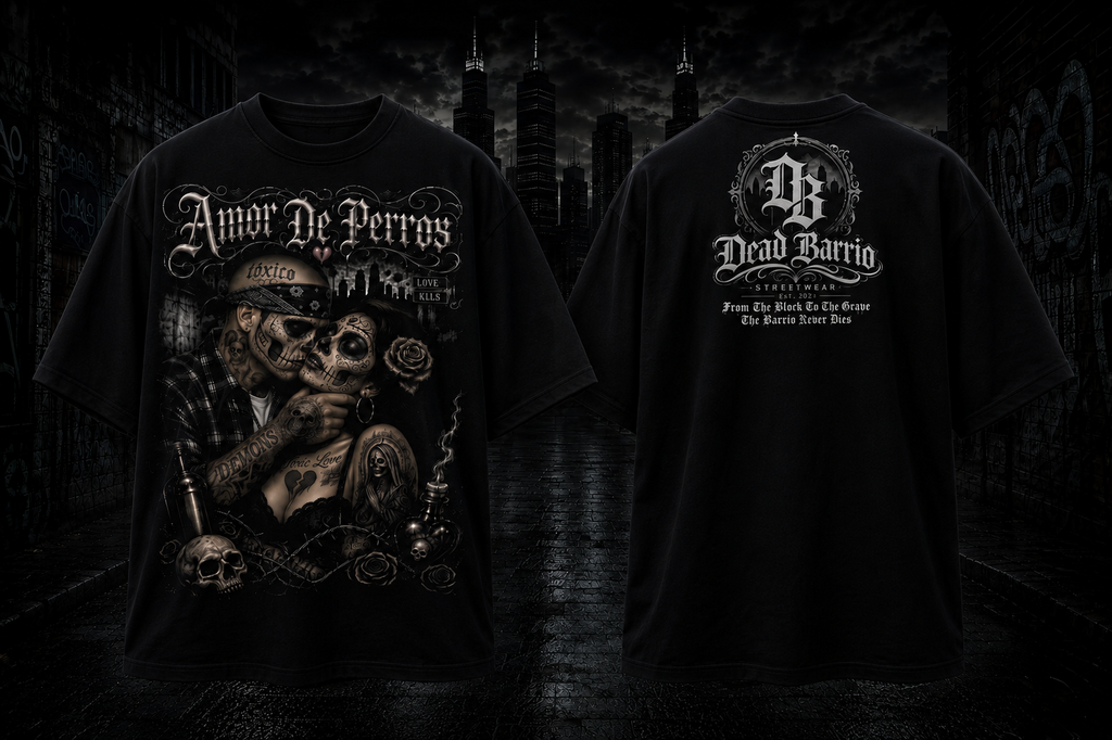 Amor De Perros - T-shirt