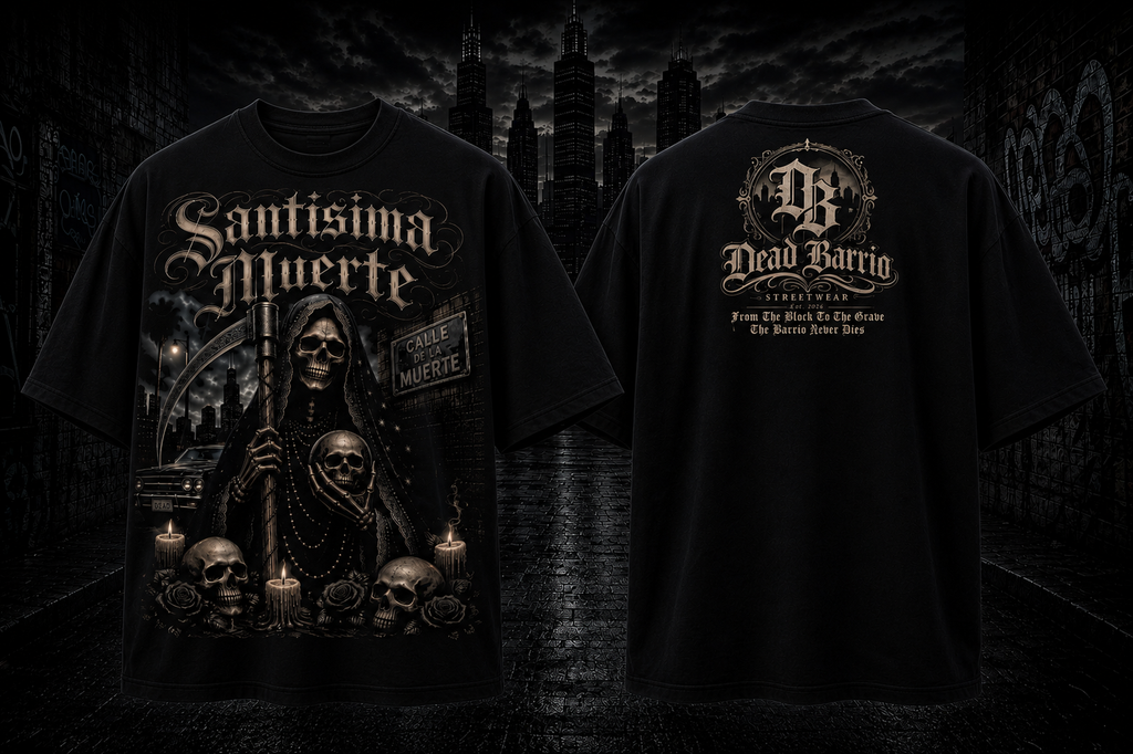 Santisima Muerte T-shirt