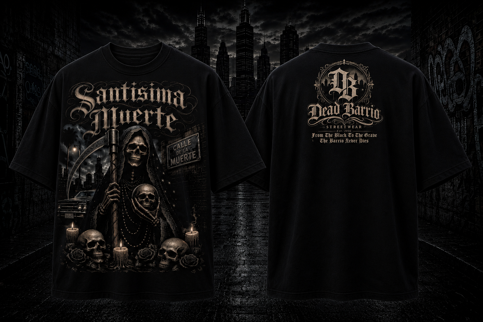 Santisima Muerte T-shirt