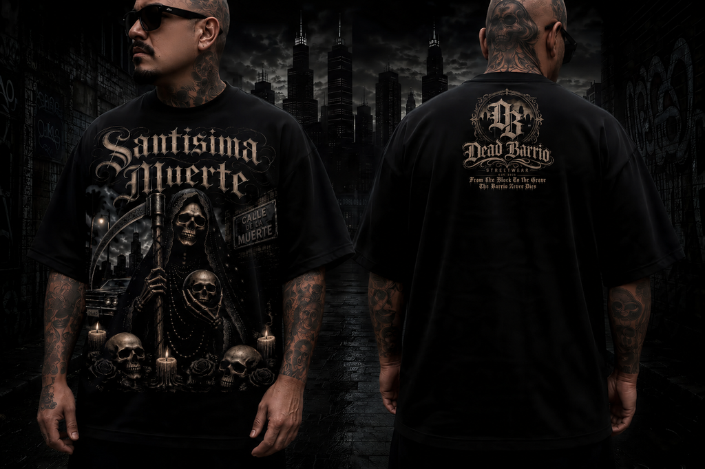 Santisima Muerte T-shirt