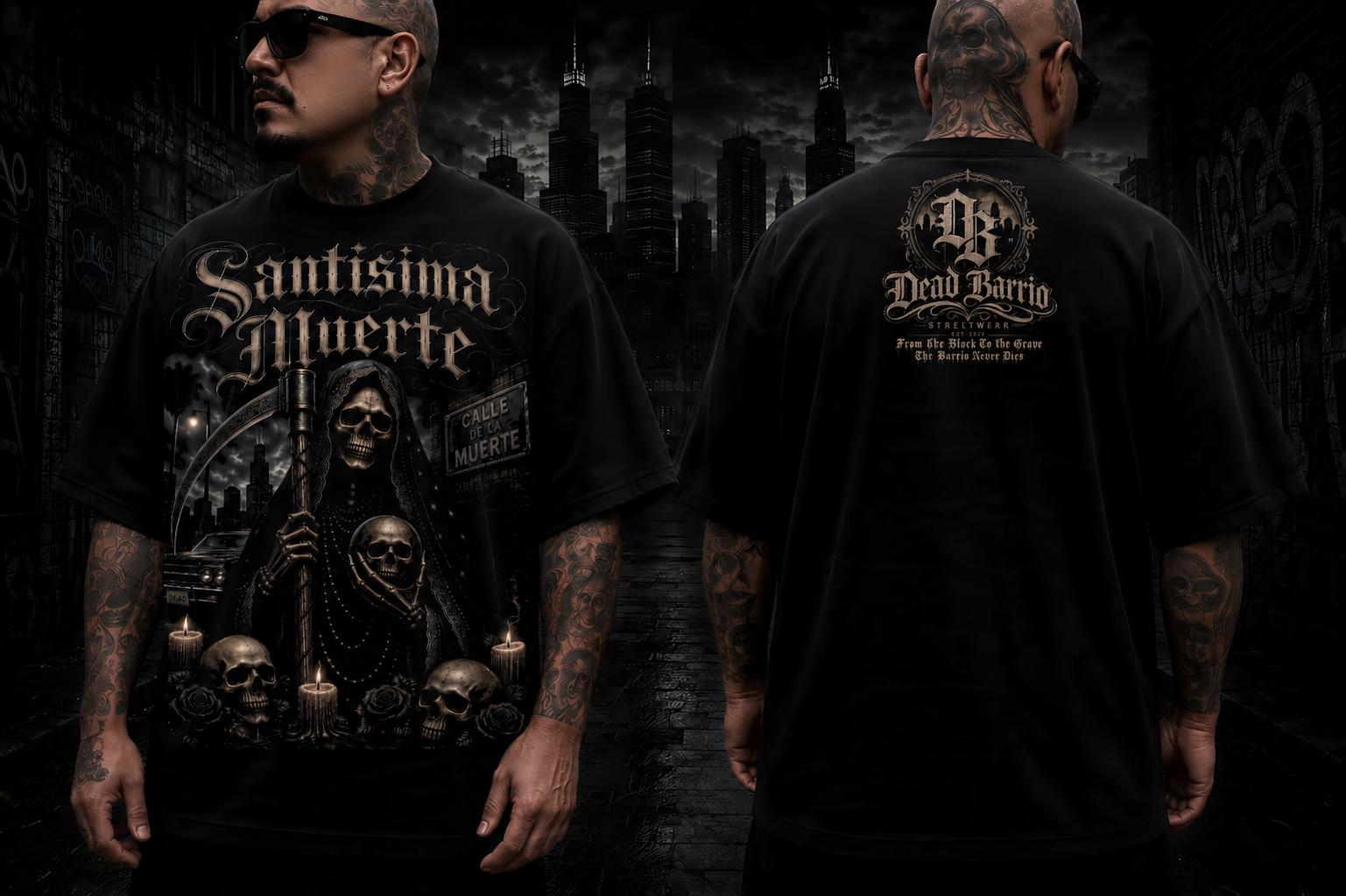 Santisima Muerte T-shirt