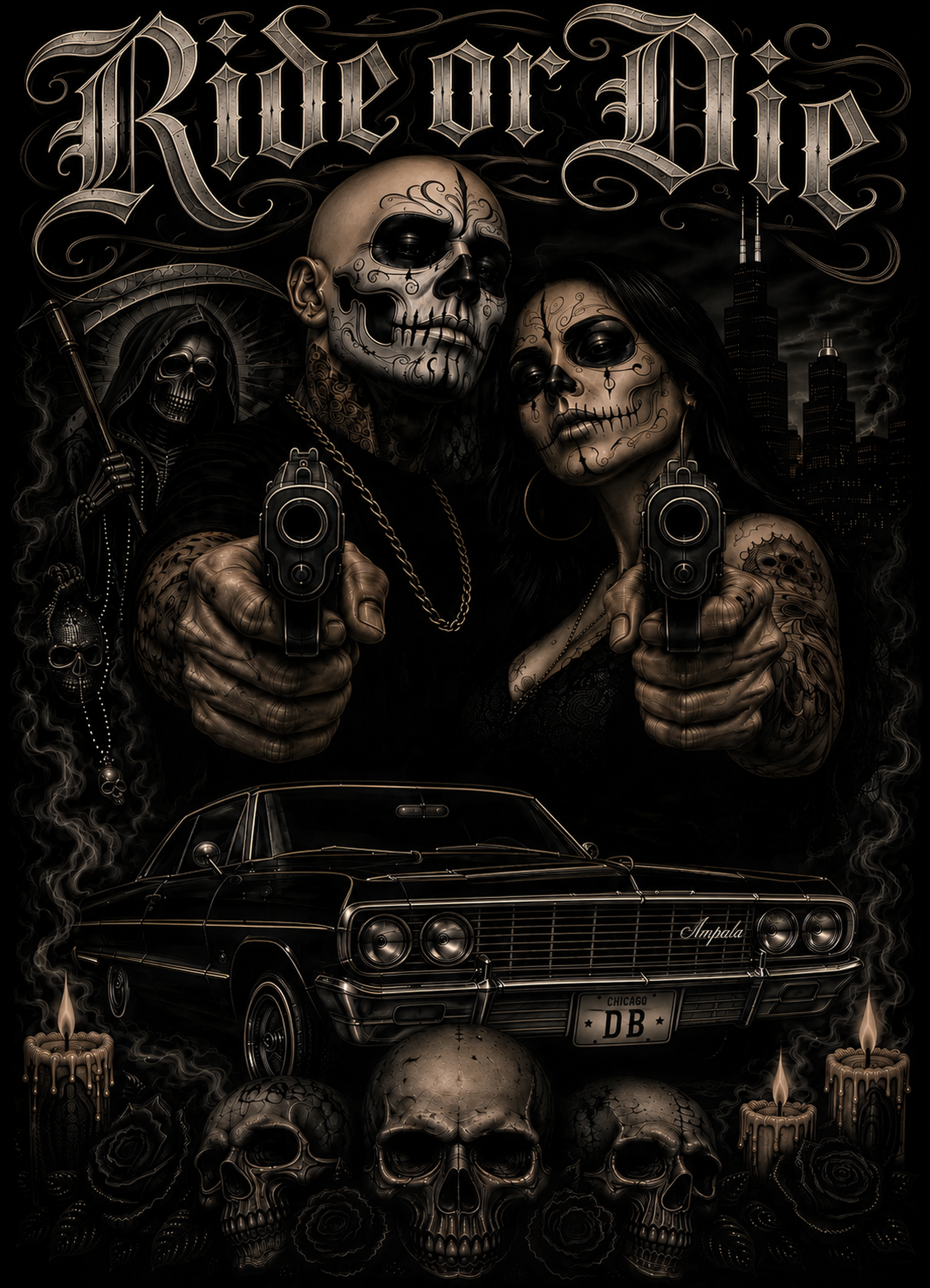 Ride Or Die T-shirt