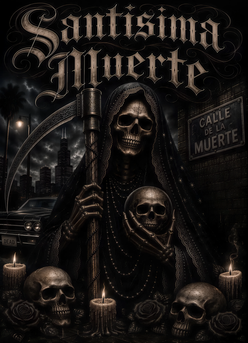 Santisima Muerte T-shirt