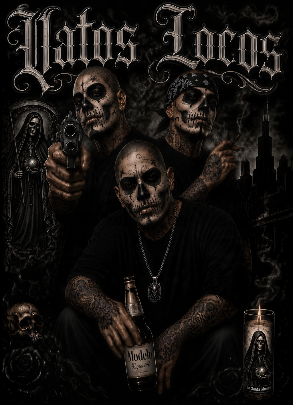 Vatos Locos T-shirt